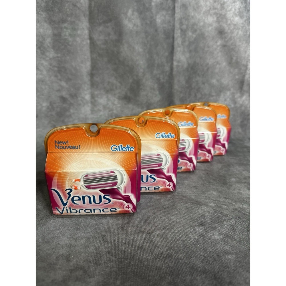 (20) Venus Vibrance Razor Blade Refills Discontinued